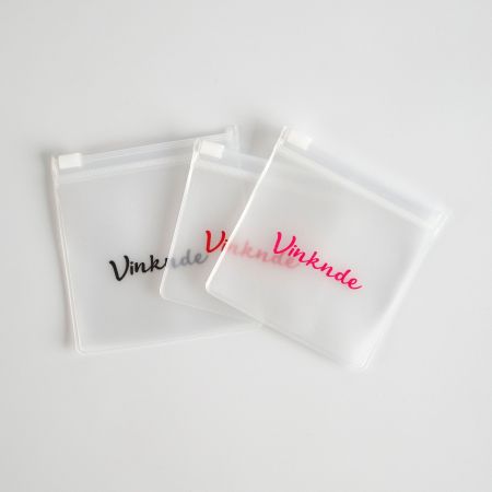 Sachets à bijoux transparents en EVA 2
