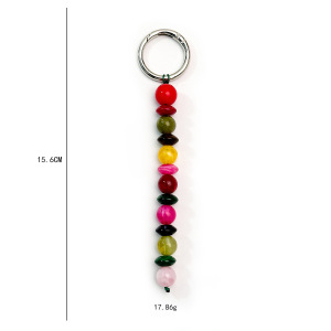 Breloques De Sac En Résine De Couleurs Assorties, Collection Simple Series Casual Beads h5