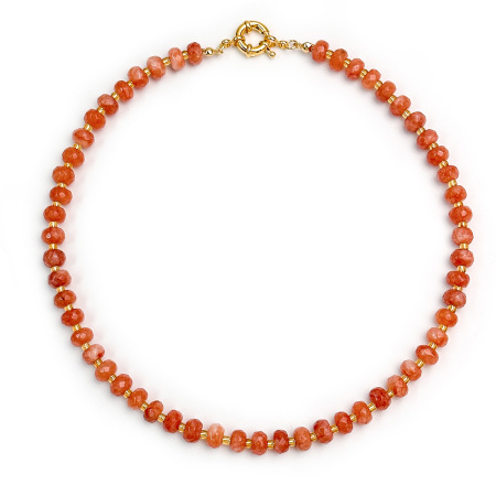 Colliers de perles pour femmes en pierres naturelles 2