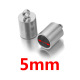 couleur argent/5mm Image19