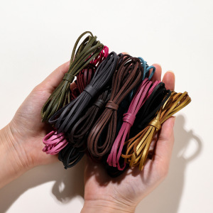 Matériaux De Cordage En Pu Uni Couleur Simple À Faire Soi-Même h5 Image2