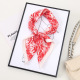 Rouge/70*70cm Image2