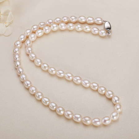 Collier de perles d'eau douce pour femme, collection romantique et élégante 2