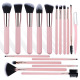Rose clair/Ensemble/17pcs