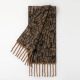 Brun café/40cm*185cm+Tassel：18cm 