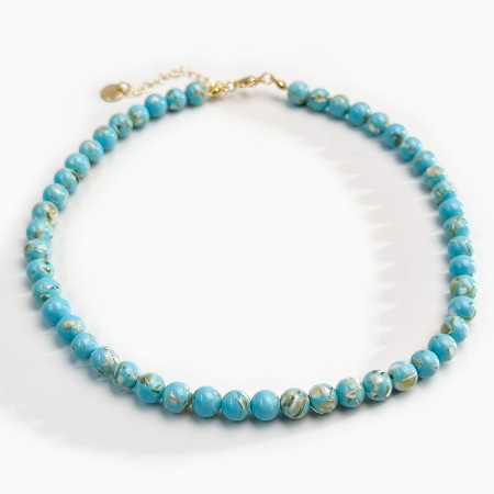 Colliers de perles pour femmes en pierres naturelles 2