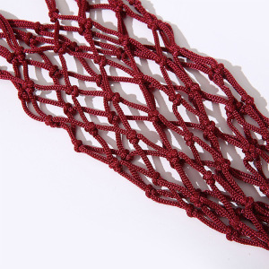 Housse De Bouteille D'Eau Pour Femme En Maille Tressée Ajourée, Couleur Unie, Style Décontracté h5 Image3