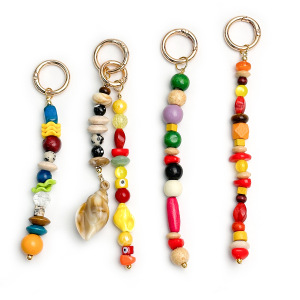 Perles Simples, Décontractées, De Forme Irrégulière, De Couleur Assortie, Coquillages, Formes Géométriques, Breloques En Résine Pour Sacs h5 Image3