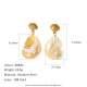 Couleur or/Boucles d'oreilles Image2