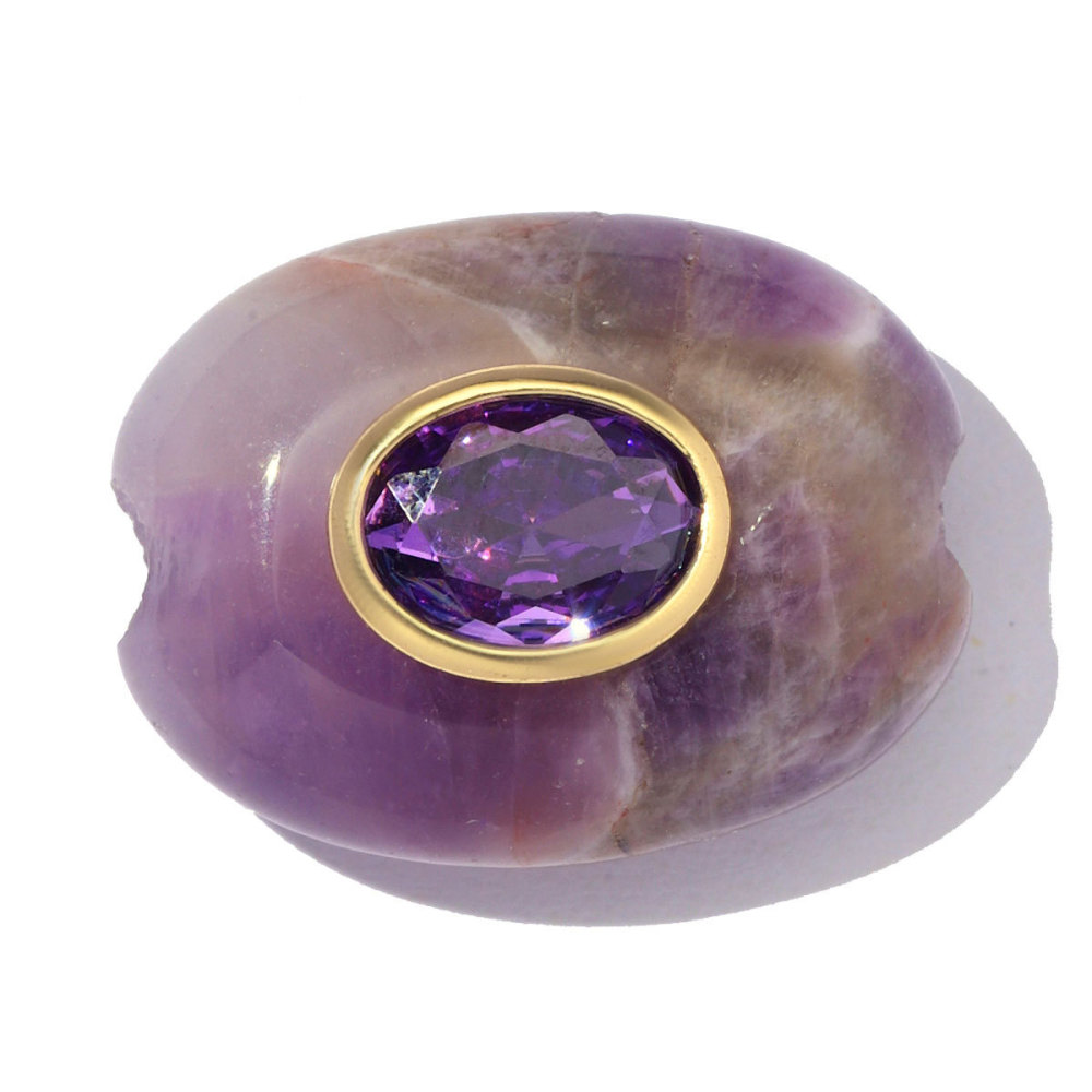 Pendentifs Pour Femmes En Pierres Naturelles, Forme Elliptique, À Faire Soi-Même, Collection Classique Image2