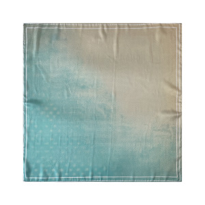 Écharpes D'Été En Satin Et Mousseline De Soie, Dégradé De Couleurs, Collection Simple Series Daily. h5 Image4