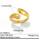 Or 18 carats dans le four Image3