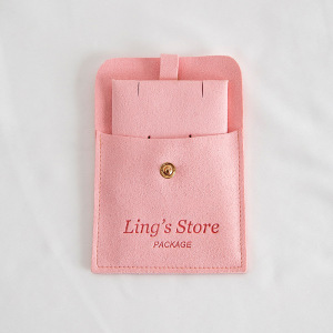 Pochettes À Bijoux En Daim Uni h5 