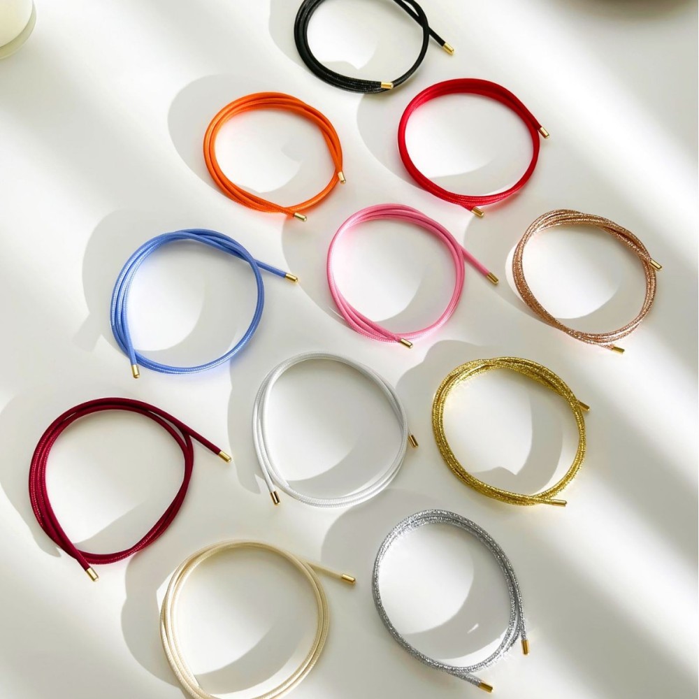 Corde Magnétique De Couleur Unie Image4