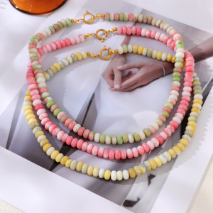 Colliers De Perles Pour Femmes, Collection Romantique Sweet Beads, Pierres Naturelles h5 Image4