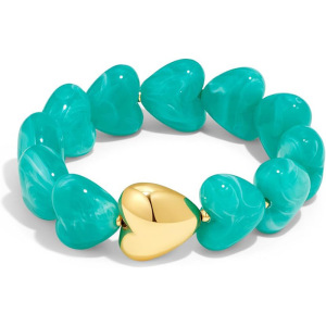 Bracelets En Résine À Perles En Forme De Cœur, Collection Romantique h5 