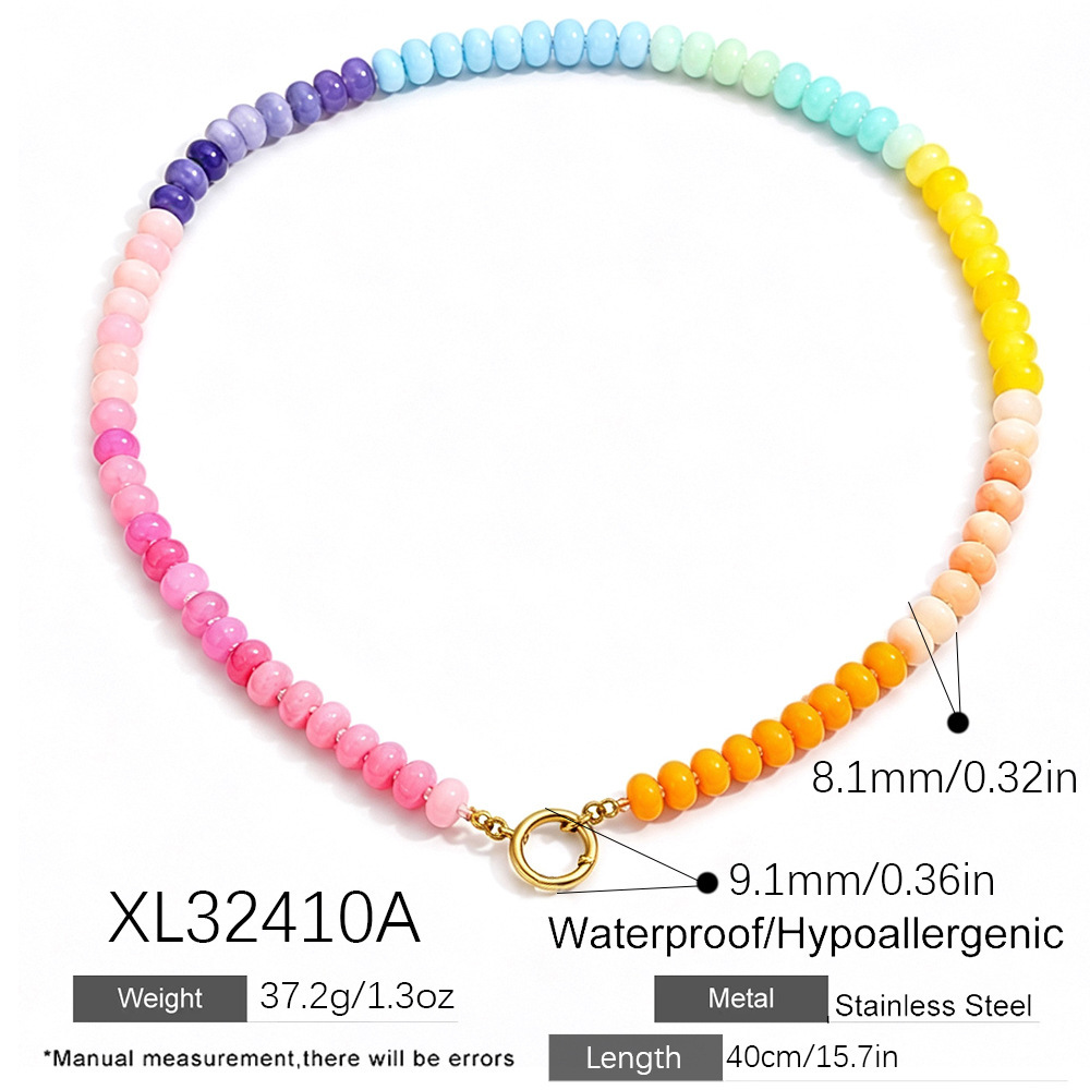 Colliers De Perles En Verre Pour Femmes De La Collection Romantic Sweet Beads
