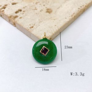 Pendentifs En Pierre Naturelle Pour Femme, Forme Irrégulière, Collection Classique À Faire Soi-Même h5 