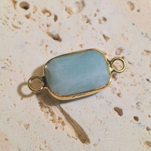 Pendentifs Pour Femmes En Pierres Naturelles De Forme Rectangulaire h5