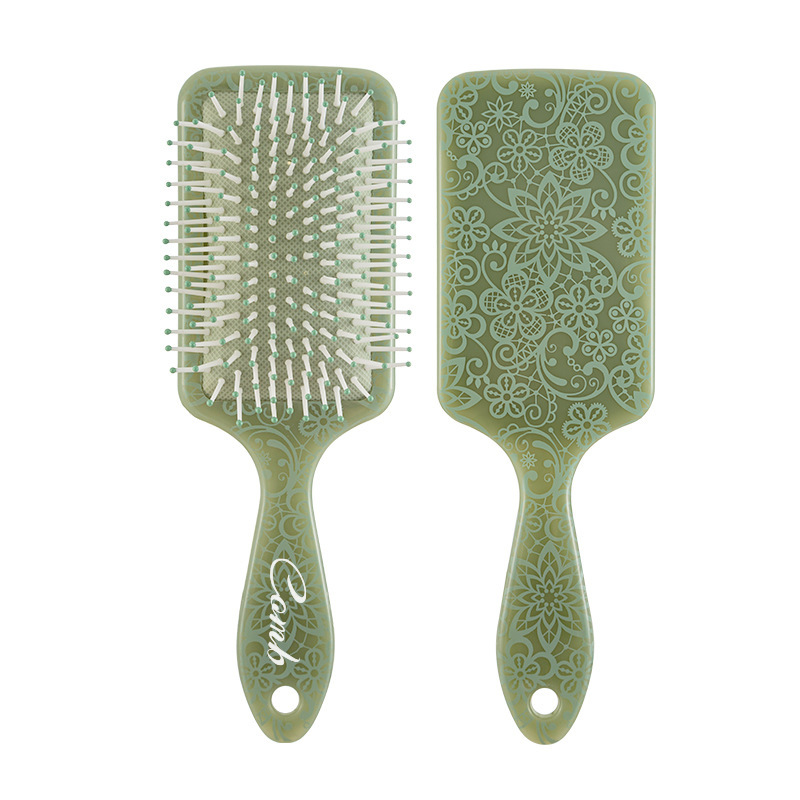 Peignes En Plastique Uni Couleur Bohème, Collection Simple Series 