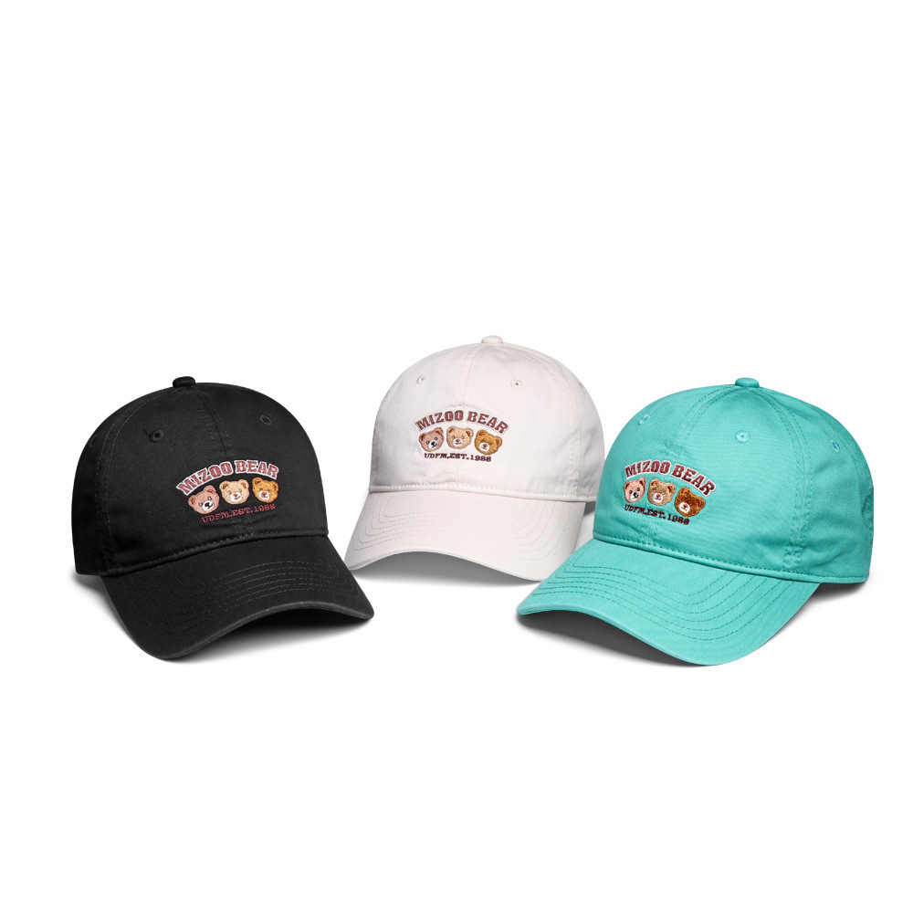 Casquette De Baseball Ours Brodée Mignonne h5Image3