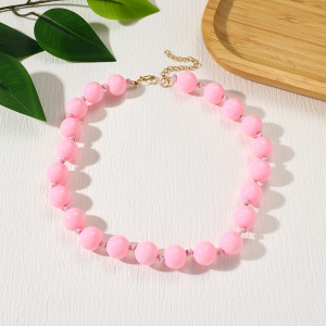 Colliers De Perles Acryliques Pour Femmes h5 