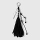 Un porte-clés croix noire Image2