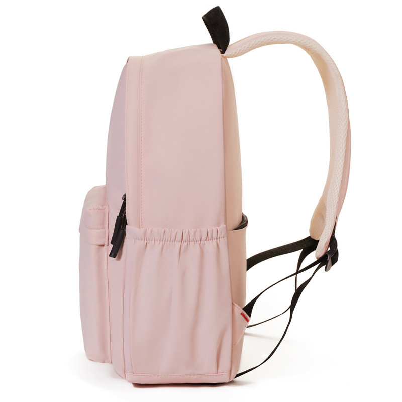 Sac À Dos Femme En Nylon Uni, Style Décontracté Image3