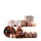 Brun café/Ensemble/20pcs Image3