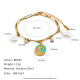 Couleur or/Bracelets