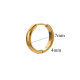 Couleur or/4x7mm Image21