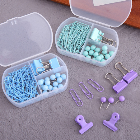 1 coffret de pinces à cheveux métalliques unies de la gamme Simple Series pour un usage quotidien 2