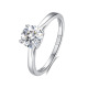 couleur argent/8/Moissanite Image4
