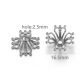couleur argent/Style 3 Image3