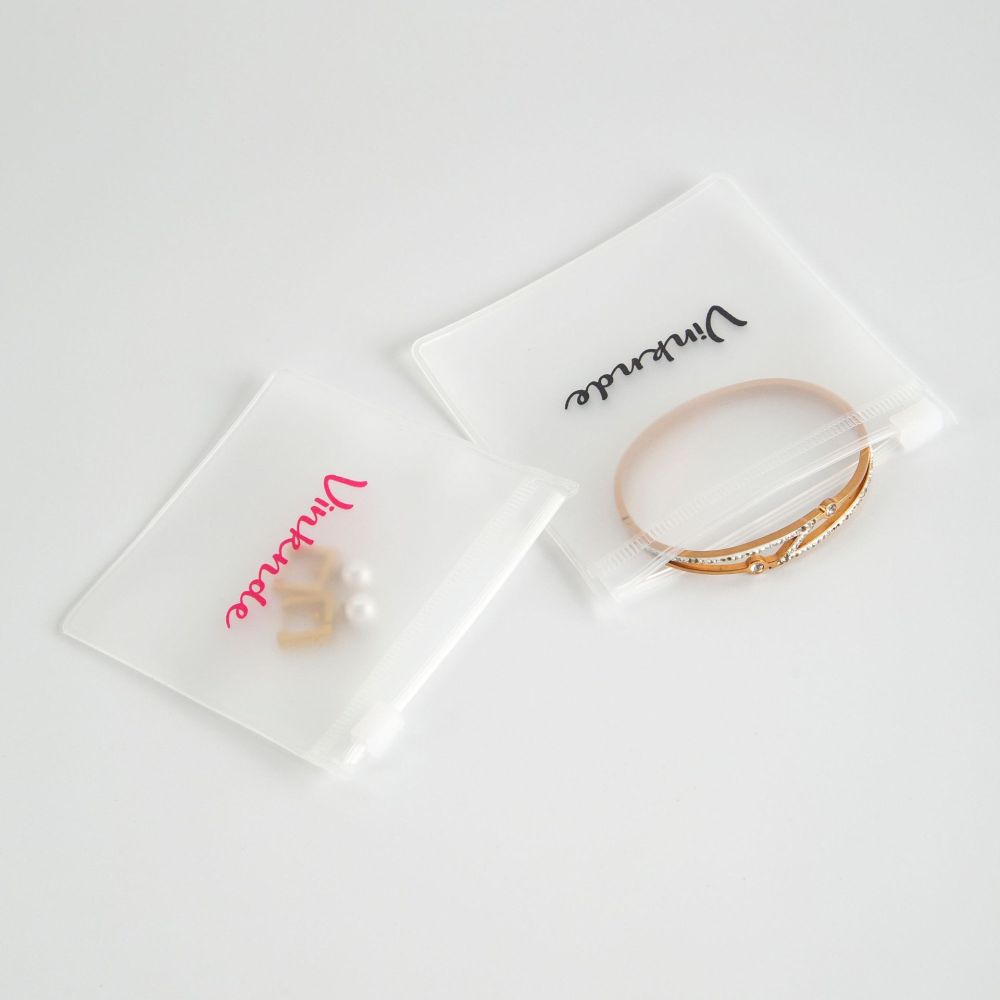 Sachets À Bijoux Transparents En Eva Image3