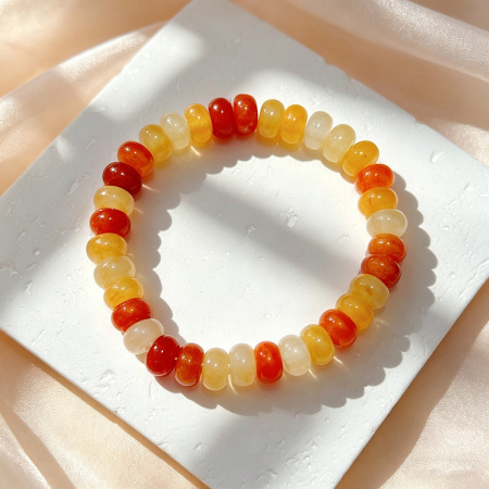 Bracelets de perles pour femmes en pierres naturelles de la collection Simple Series Sweet Beads 2