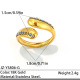 Or 18 carats dans le four Image4