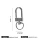 couleur argent/Style 2 Image2