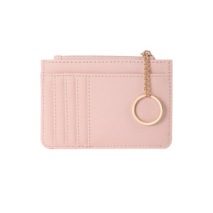 Portefeuilles Et Porte-Cartes Carrés Pour Femmes, Style Décontracté, Couleur Unie, En Pu h5 