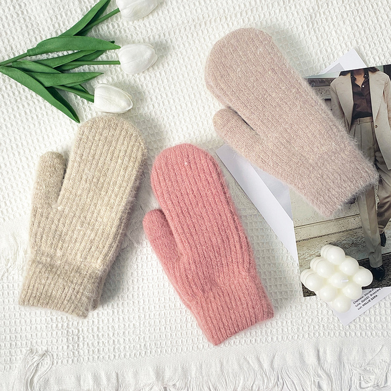 Gants En Polyester Uni Couleur Pour Usage Quotidien De La Gamme Simple Series Image4