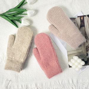 Gants En Polyester Uni Couleur Pour Usage Quotidien De La Gamme Simple Series h5 Image4