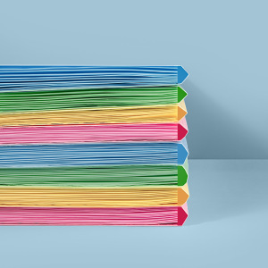 Classeurs Et Pochettes À Lettres Pp De Couleur Unie, Série Simple h5 Image4