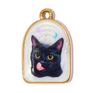 Pendentifs Pour Femmes En Acier Inoxydable, Couleur Or, Motif Cœur Et Animal, Collection Romantique h5 Image2