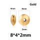 Couleur or/8mm Image8