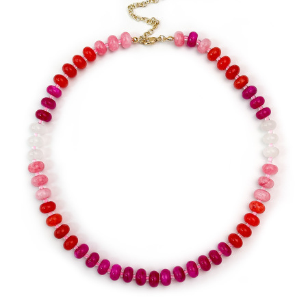 Colliers de perles pour femmes en pierres naturelles 2