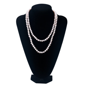 Collier De Perles D'Eau Douce Pour Femme, Collection Simple Et Élégante h5 Image4