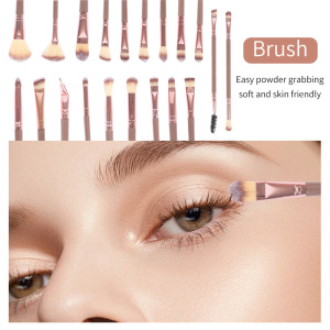 Ensemble De Pinceaux De Maquillage Simple Series Daily Solid Color h5 Image3