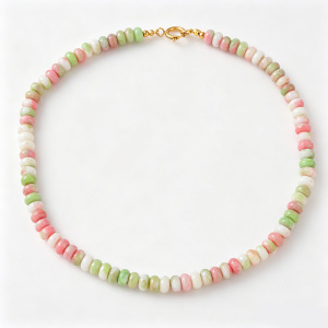 Colliers De Perles Pour Femmes, Collection Romantique Sweet Beads, Pierres Naturelles h5 