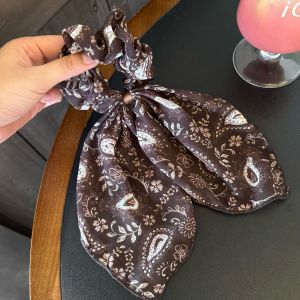 Chouchous En Polyester À Nœud Papillon Et Motif Cachemire, Collection Ethnique h5