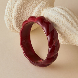 Bracelets Pour Femmes En Résine À Dégradé De Couleurs h5 Image2